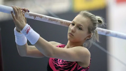 Daria Spiridonova gymnastics Sports HD Desktop Wallpaper | Background Image