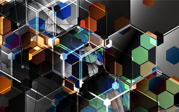 Abstract Futuristic HD Wallpaper | Background Image