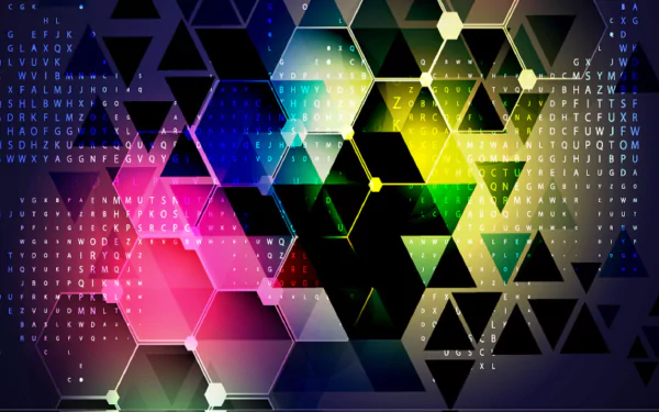 Abstract futuristic HD Desktop Wallpaper | Background Image