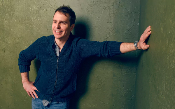 American actor Celebrity Sam Rockwell HD Desktop Wallpaper | Background Image