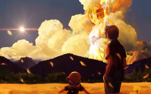 Anime Clannad HD Desktop Wallpaper | Background Image