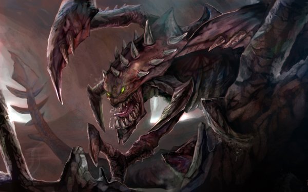 Video Game League Of Legends cho'Gath HD Wallpaper | Background Image