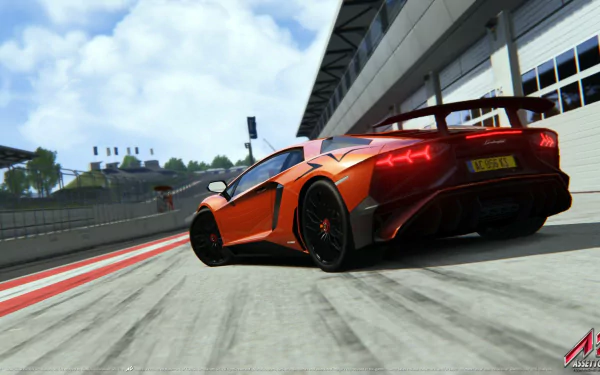 Lamborghini Aventador SV