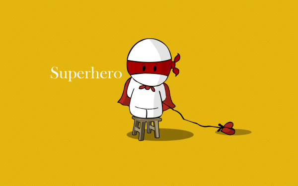 Funny Other Superhero Yellow HD Wallpaper | Background Image