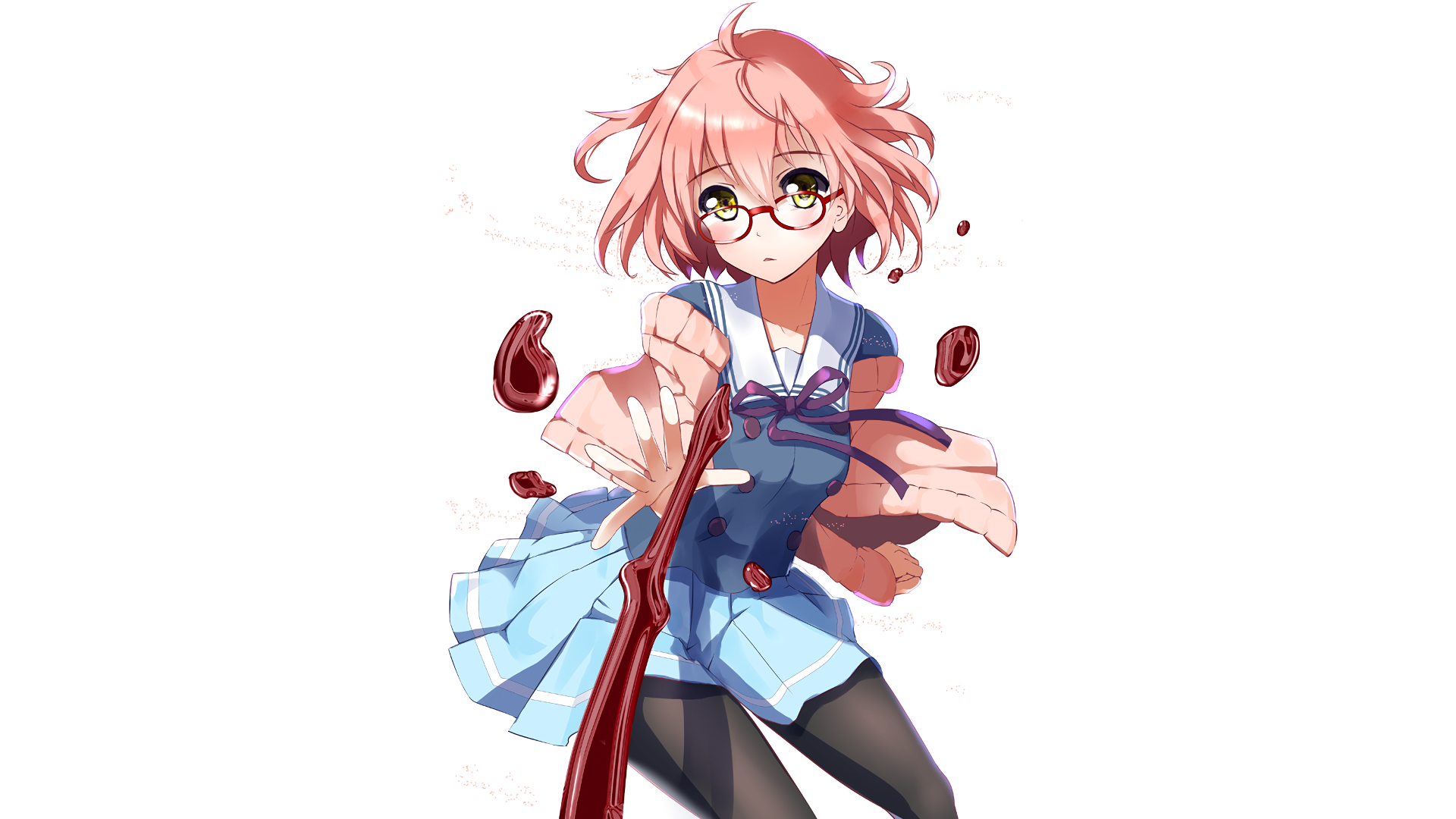 Beyond The Boundary – Mirai Kuriyama PNG File