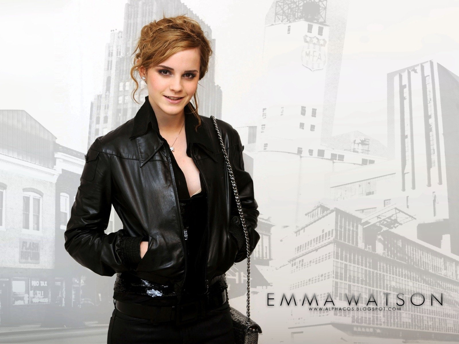 Celebrity Emma Watson Wallpaper