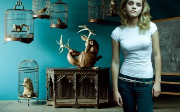 104 艾玛 沃特森高清壁纸 桌面背景 Wallpaper Abyss 页面2