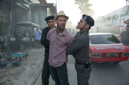 Jason Statham movie Mechanic: Resurrection HD Desktop Wallpaper | Background Image