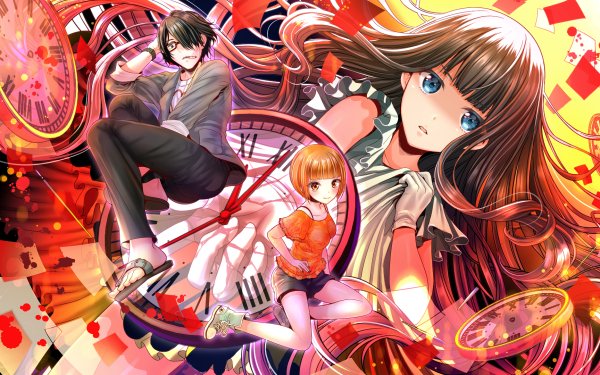 Anime The Perfect Insider Shiki Magata Souhei Saikawa Moe Nishinosono HD Wallpaper | Background Image