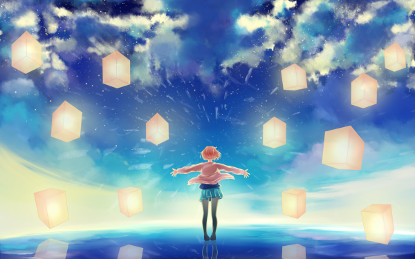 Anime Beyond the Boundary Mirai Kuriyama HD Wallpaper | Background Image