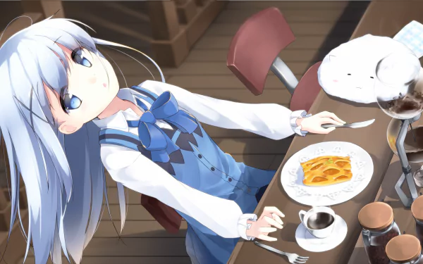 Anime Is the Order a Rabbit HD Desktop Wallpaper | Background Image