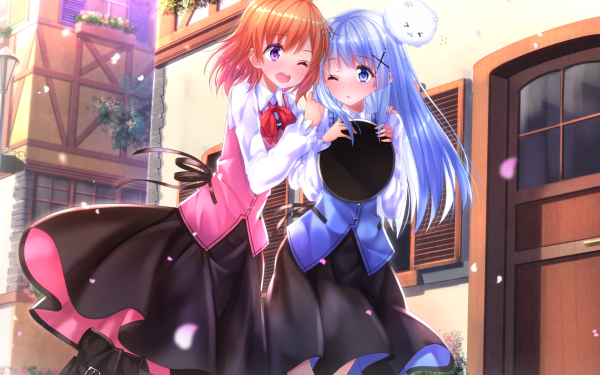 Anime Is the Order a Rabbit? HD Wallpaper | Background Image