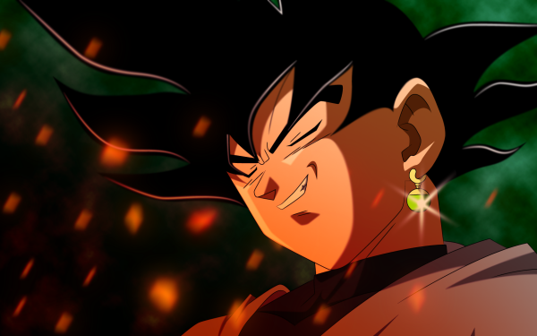 Anime Dragon Ball Super Dragon Ball Black Black Goku HD Wallpaper | Background Image