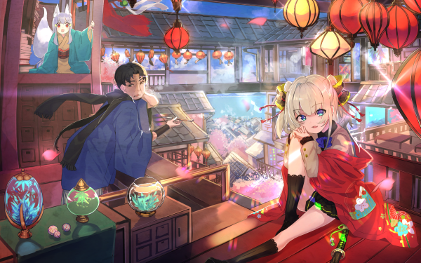 Anime Original HD Wallpaper | Background Image