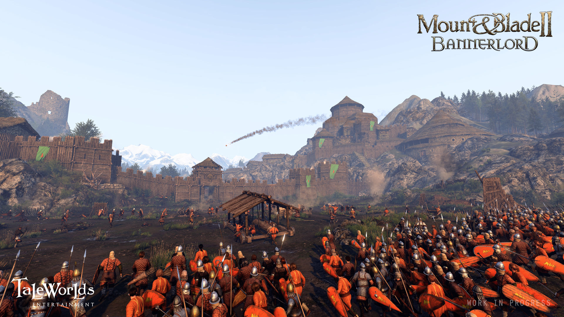 Video Game Mount & Blade II: Bannerlord HD Wallpaper | Background Image