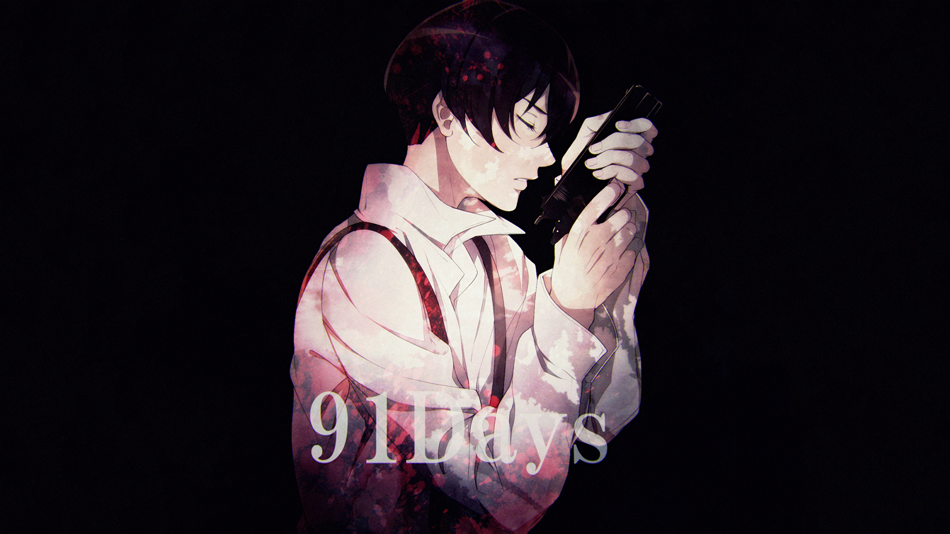 Vanno (91 Days)  91 days, Anime, Anime characters