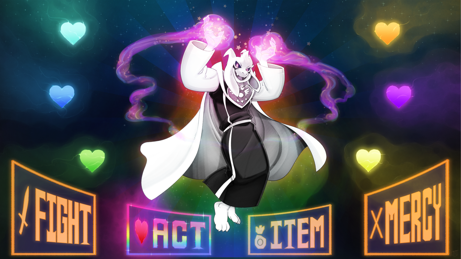 30+ Asriel (Undertale) HD Wallpapers and Backgrounds
