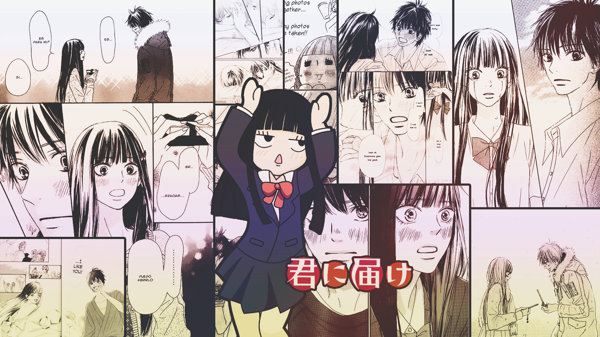 Anime Kimi Ni Todoke HD Wallpaper by DinocoZero