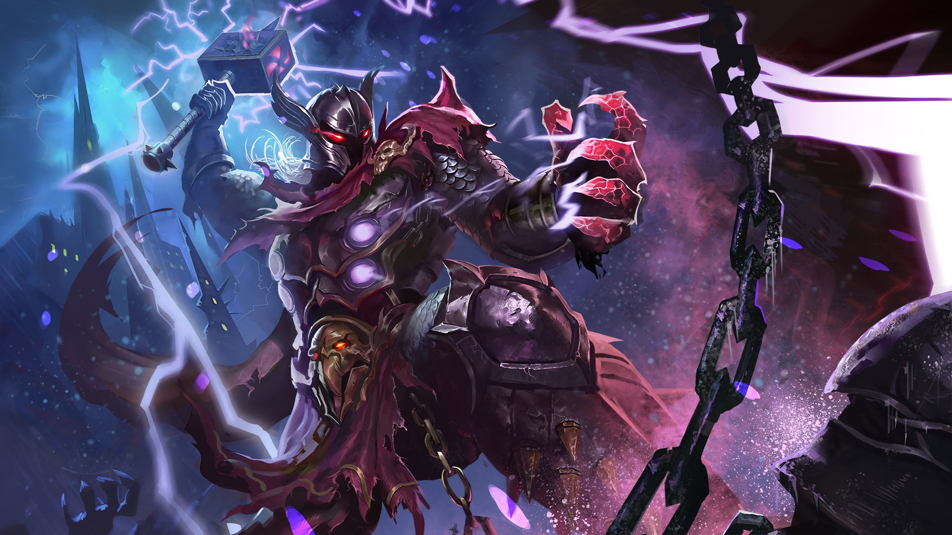 Download Armor Warrior Thunderbringer (Heroes Of Newerth) Video Game Heroes  Of Newerth HD Wallpaper