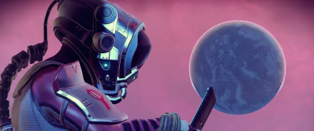 video game No Man's Sky HD Desktop Wallpaper | Background Image