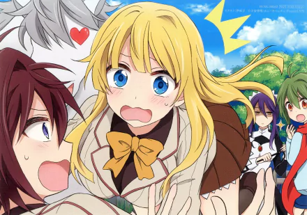 Anime Lance N' Masques HD Desktop Wallpaper | Background Image