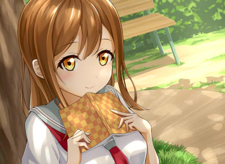 Hanamaru Kunikida Anime Love Live! Sunshine!! HD Desktop Wallpaper | Background Image