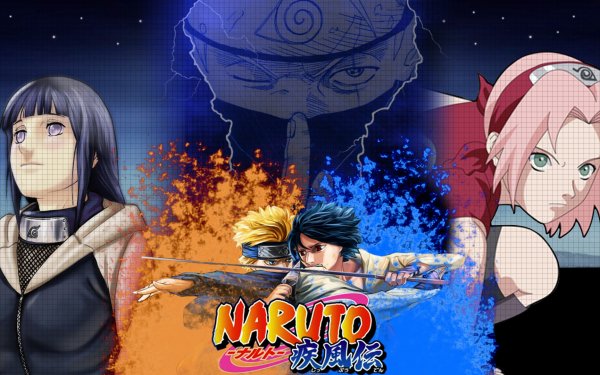 Anime Naruto Naruto Uzumaki Kakashi Hatake Sakura Haruno Sasuke Uchiha Hinata Hyuga Sharingan HD Wallpaper | Background Image