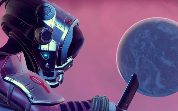 video game No Man's Sky HD Desktop Wallpaper | Background Image