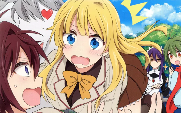 Anime Lance N' Masques HD Desktop Wallpaper | Background Image