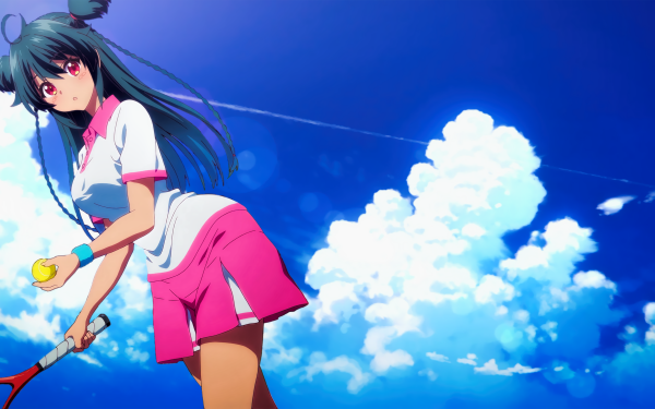Anime Myriad Colors Phantom World Ruru Musaigen no Phantom World HD Wallpaper | Background Image
