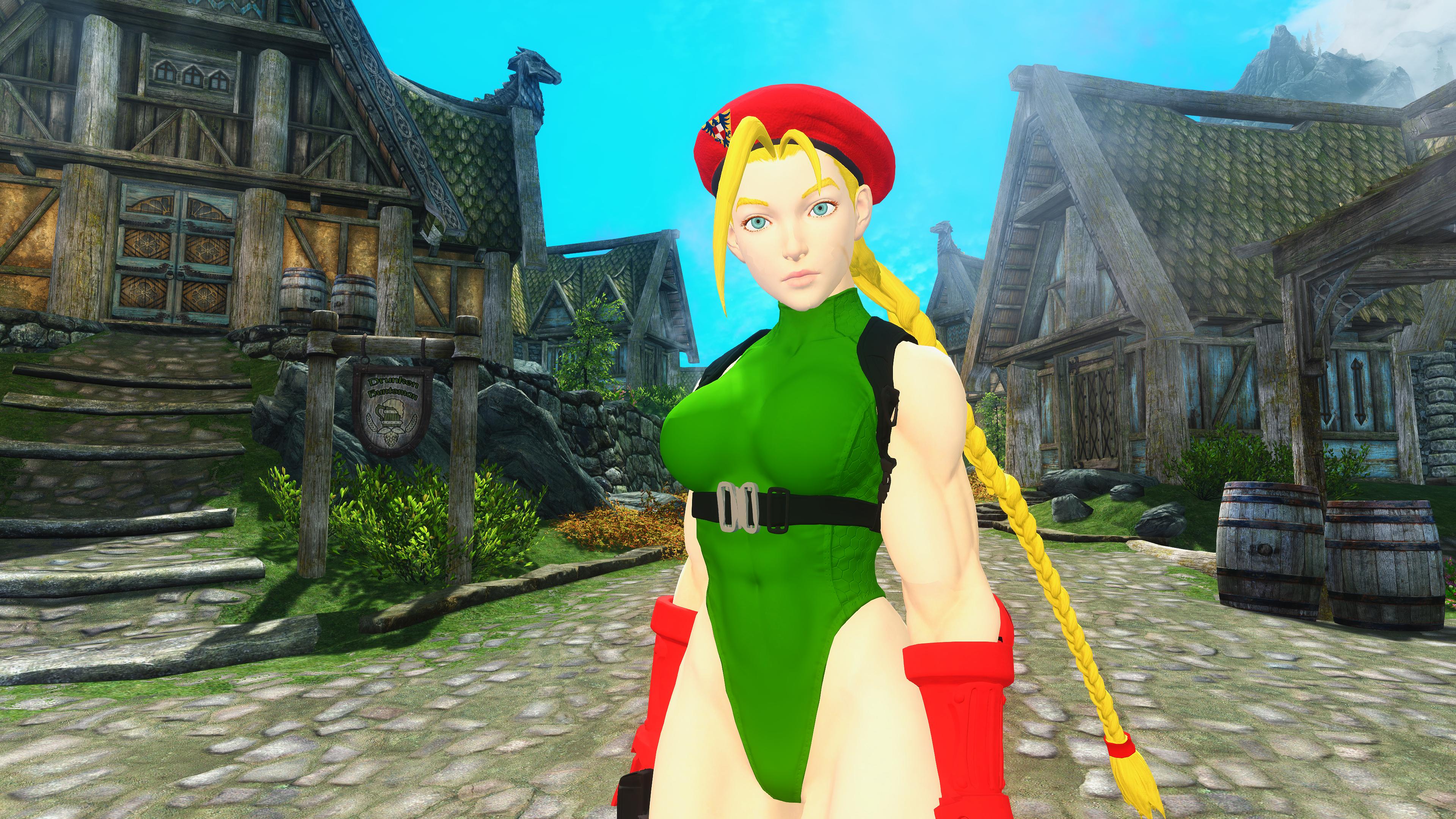 Street Fighter V cammy by user619