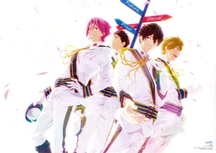 Anime Free! HD Desktop Wallpaper | Background Image
