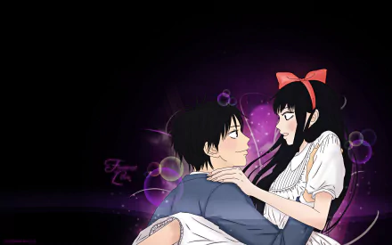 Shota Kazehaya Sawako Kuronuma Anime Kimi Ni Todoke HD Desktop Wallpaper | Background Image