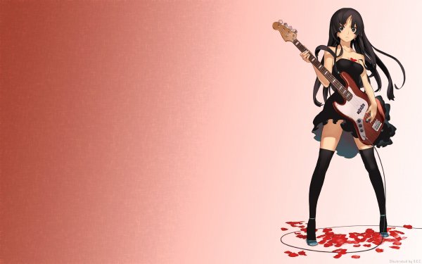 Anime K-On! Mio Akiyama HD Wallpaper | Background Image