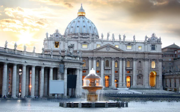  Saint Peter's Square, Vatican City in Italy