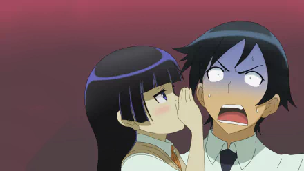 Anime Oreimo HD Desktop Wallpaper | Background Image