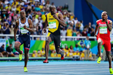 Track & Field Sports HD Desktop Wallpaper | Background Image