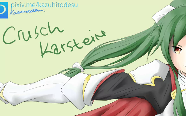 Crusch Karsten Anime Re:Zero - Starting Life in Another World HD Desktop Wallpaper | Background Image