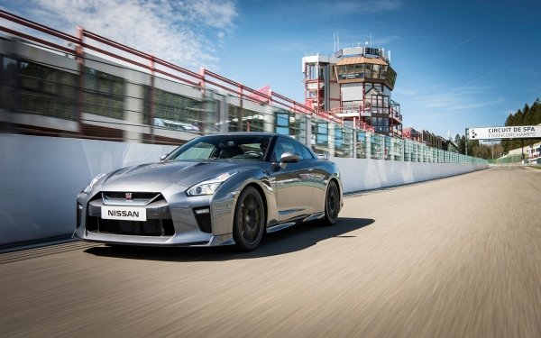 Vehicles Nissan GT-R Nissan Silver Car Car Supercar HD Wallpaper | Background Image