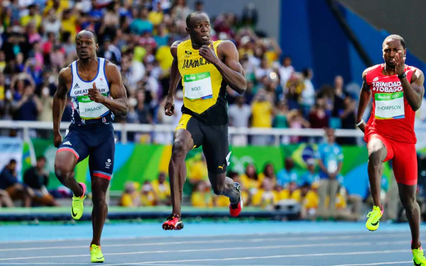 Track & Field Sports HD Desktop Wallpaper | Background Image