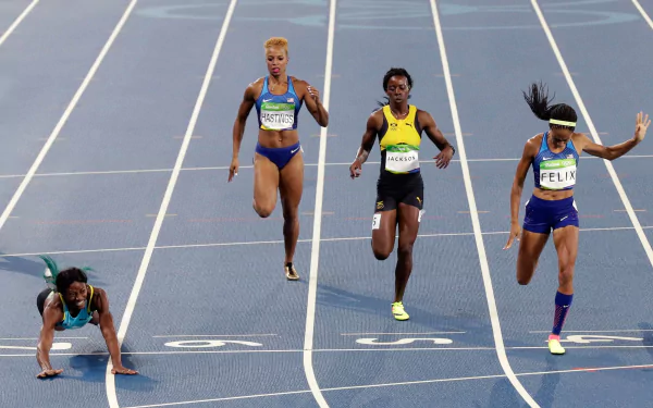 Track & Field Sports HD Desktop Wallpaper | Background Image