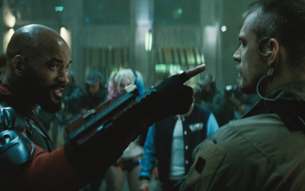 Películas Suicide Squad Will Smith Deadshot Joel Kinnaman Rick Flag Fondo de pantalla HD | Fondo de Escritorio