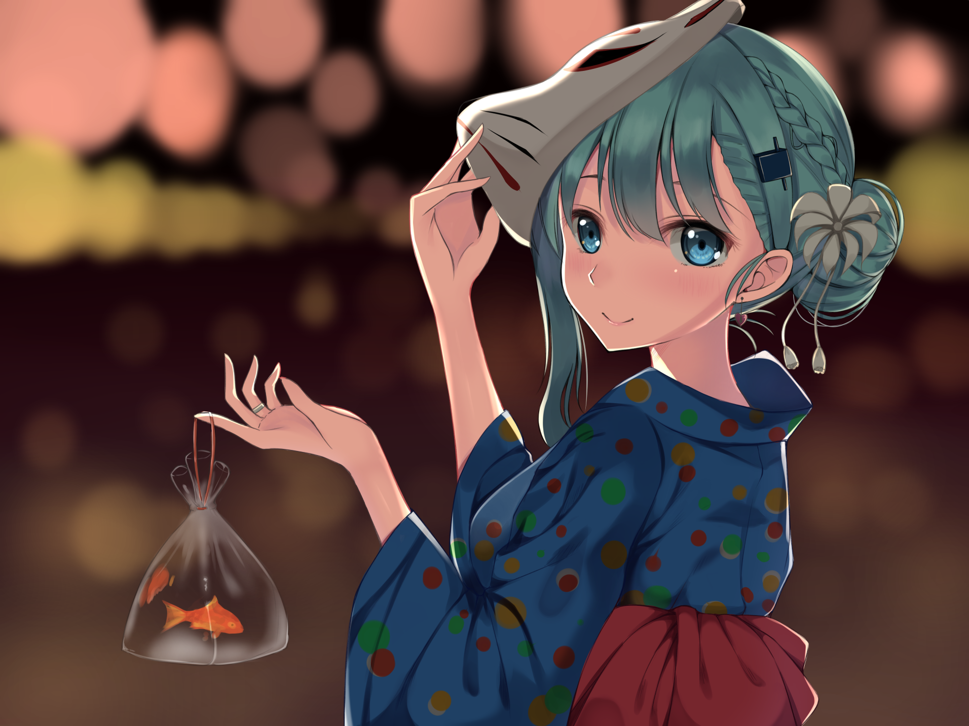 yukata festival anime