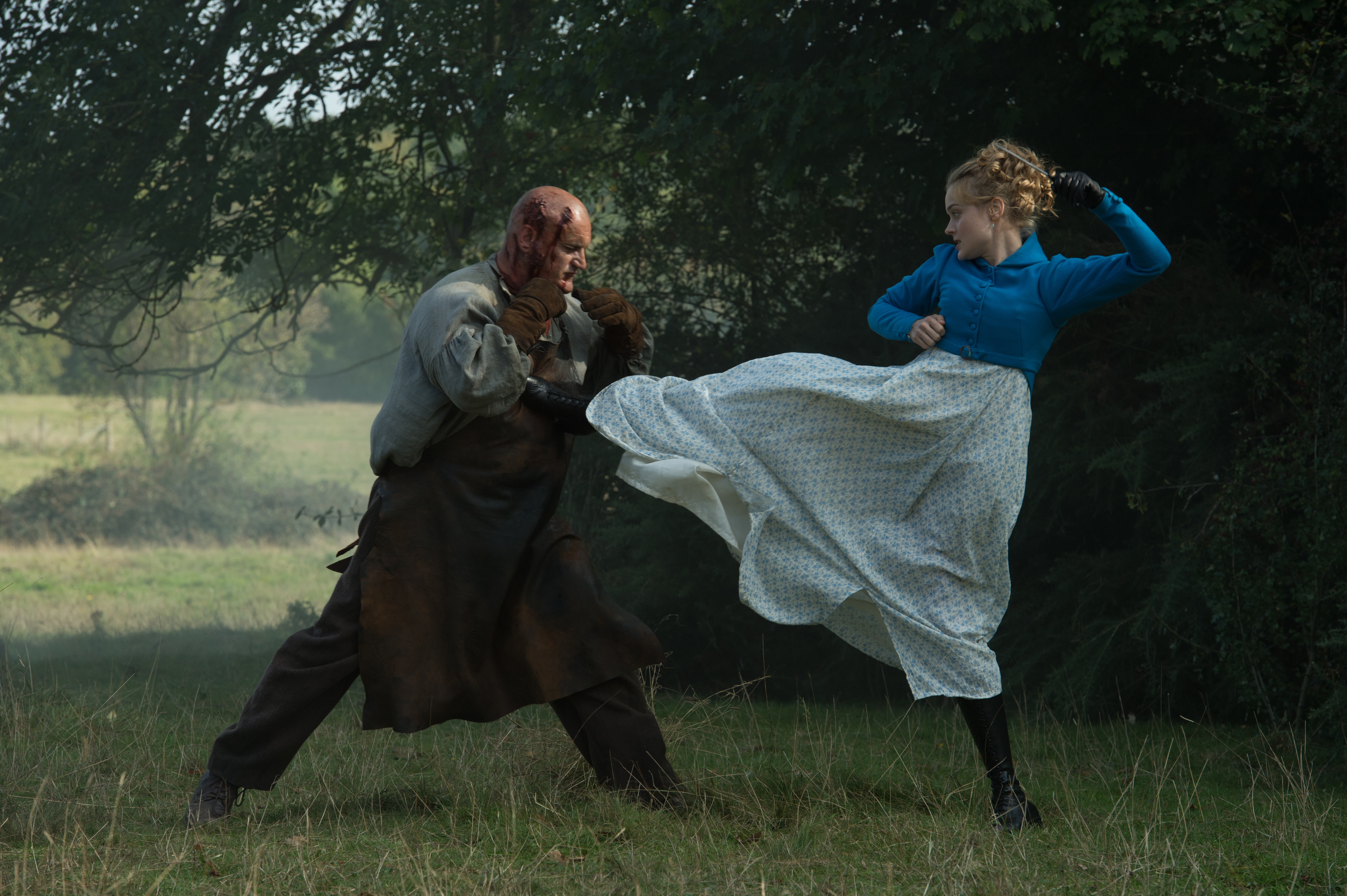 Movie Pride and Prejudice and Zombies 4k Ultra HD Wallpaper