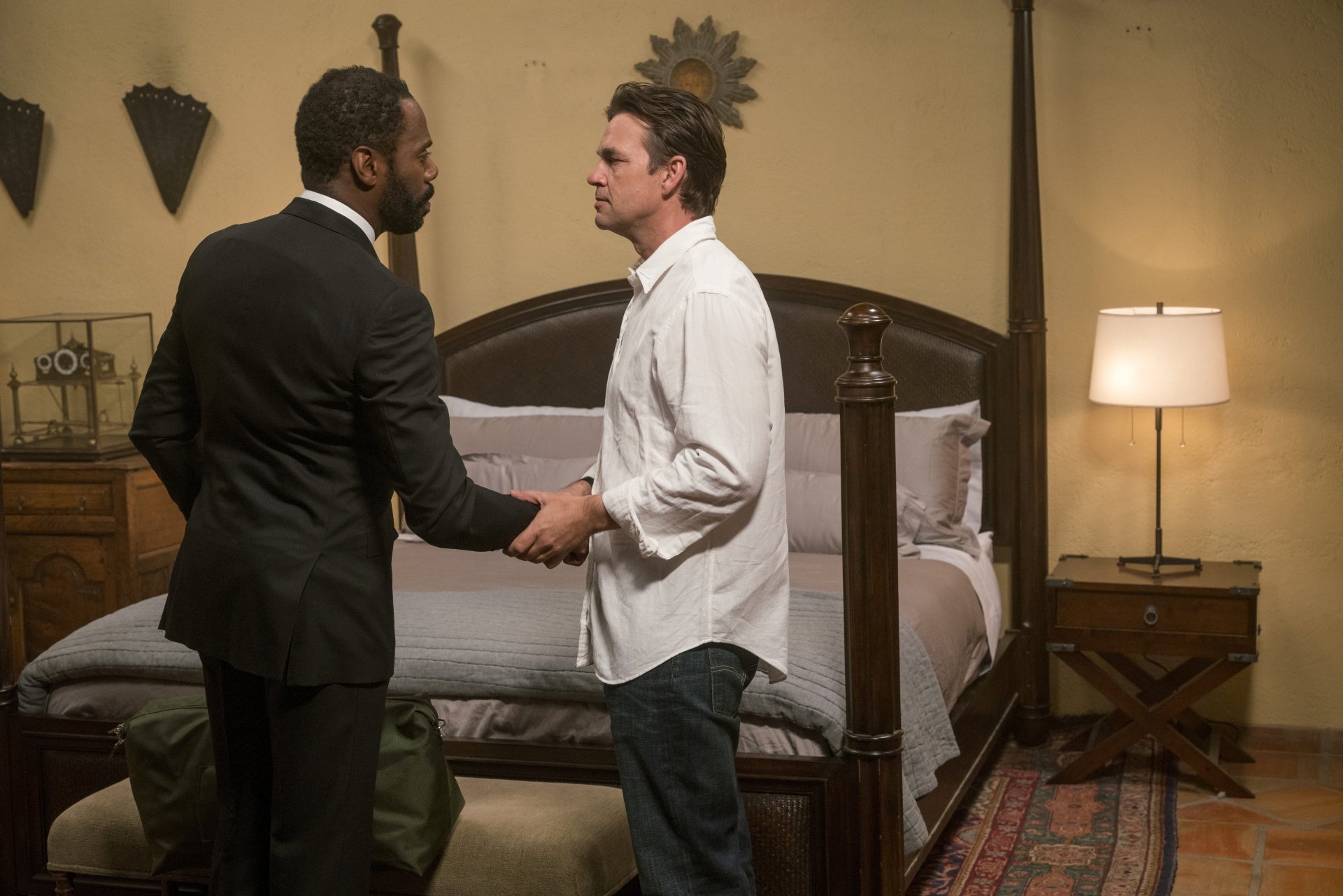 Download Victor Strand TV Show Fear The Walking Dead 8k Ultra HD Wallpaper