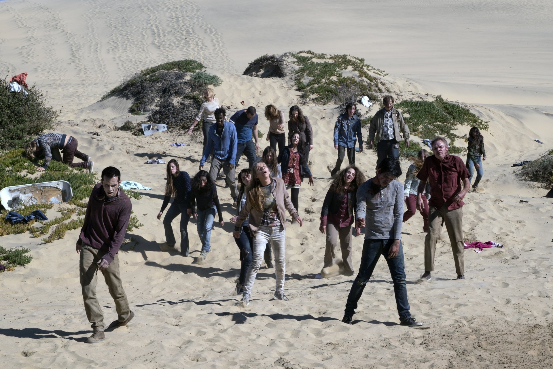 Download Zombie TV Show Fear The Walking Dead 8k Ultra HD Wallpaper