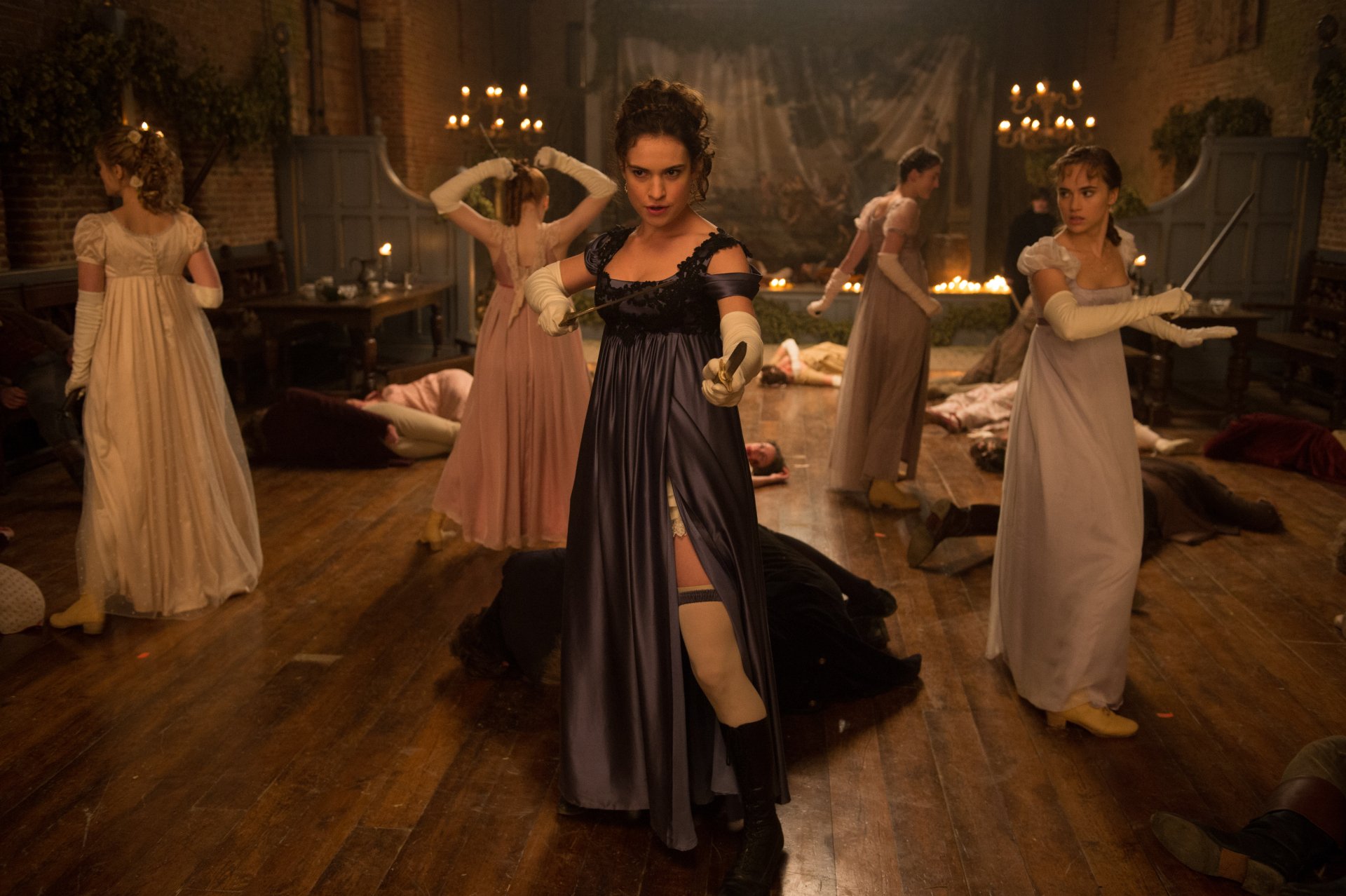 Pride And Prejudice And Zombies 4k Ultra HD Wallpaper | Background