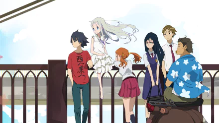 Anime Anohana HD Desktop Wallpaper | Background Image