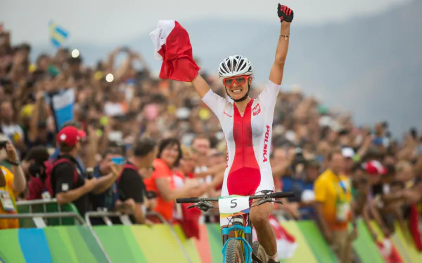 cycling Sports HD Desktop Wallpaper | Background Image