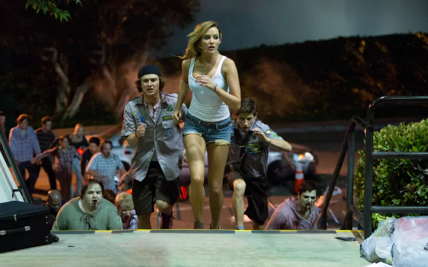 movie Scouts Guide to the Zombie Apocalypse HD Desktop Wallpaper | Background Image